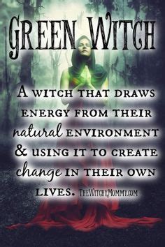 The green witchx